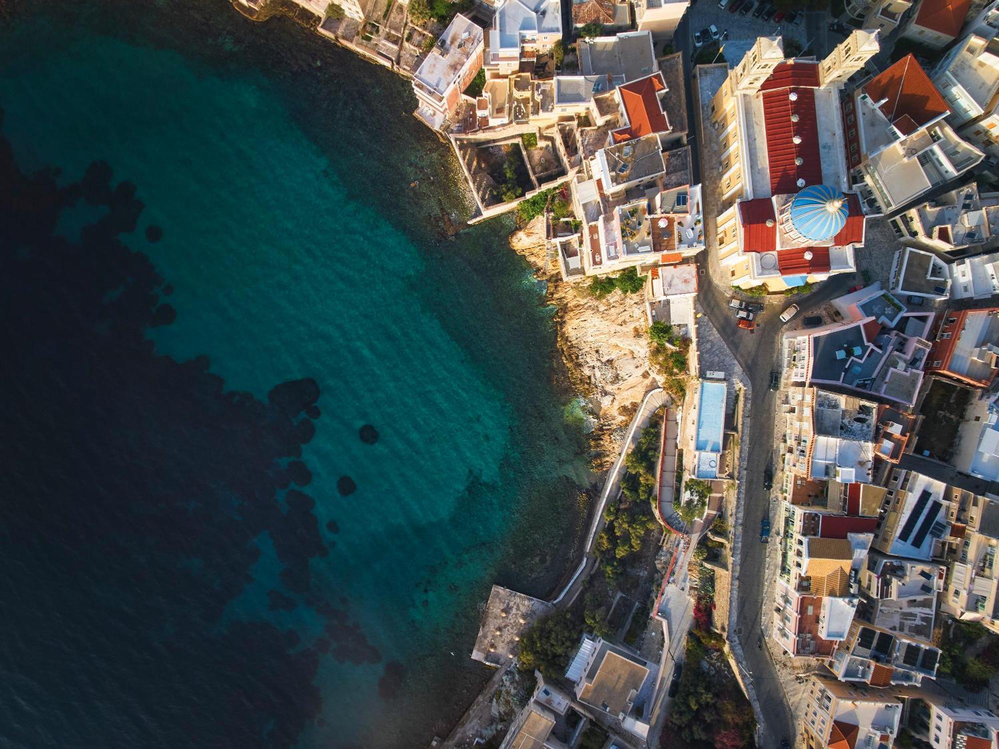 Syrou Melathron Hotell Ermoupoli Exteriör bild