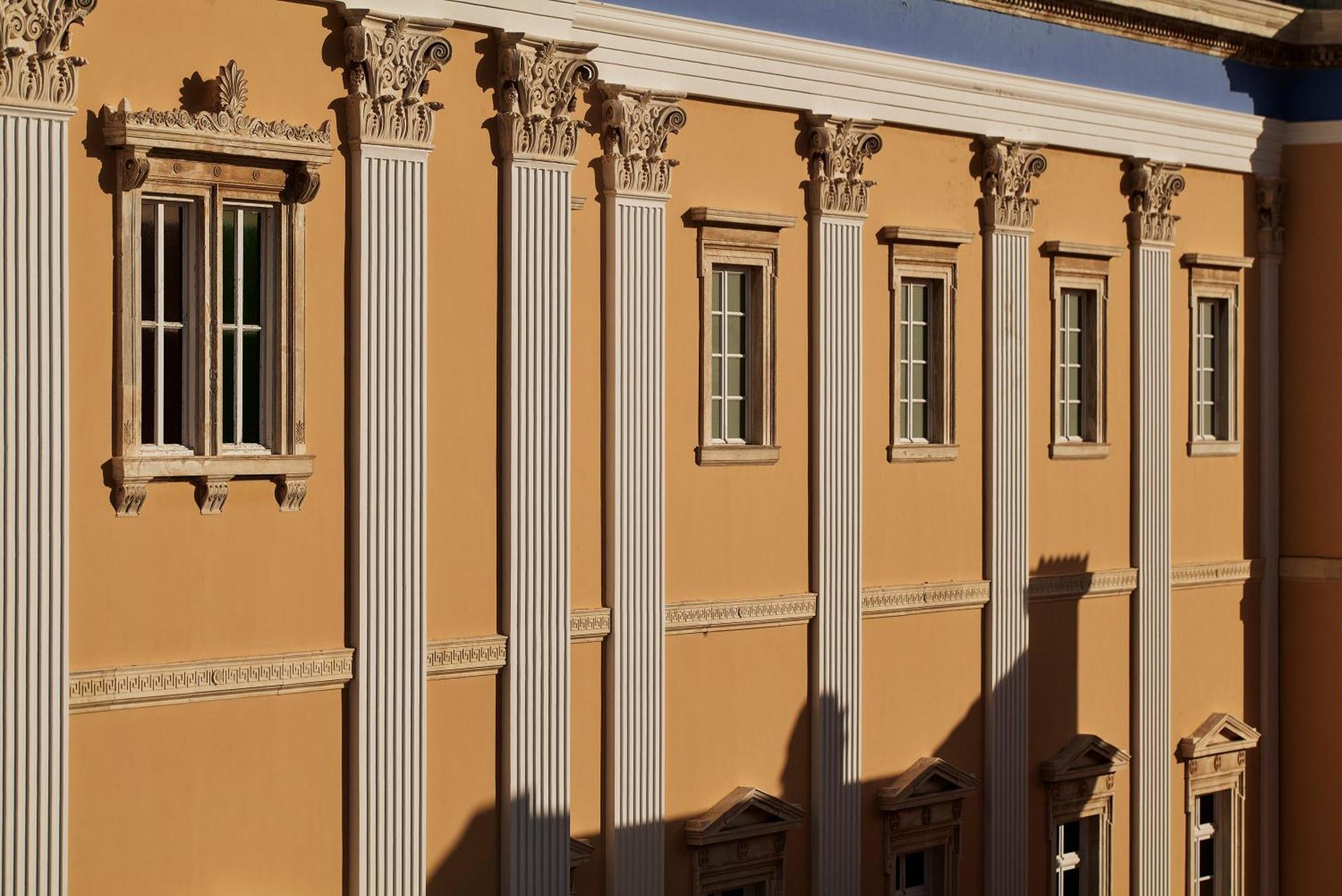 Syrou Melathron Hotell Ermoupoli Exteriör bild