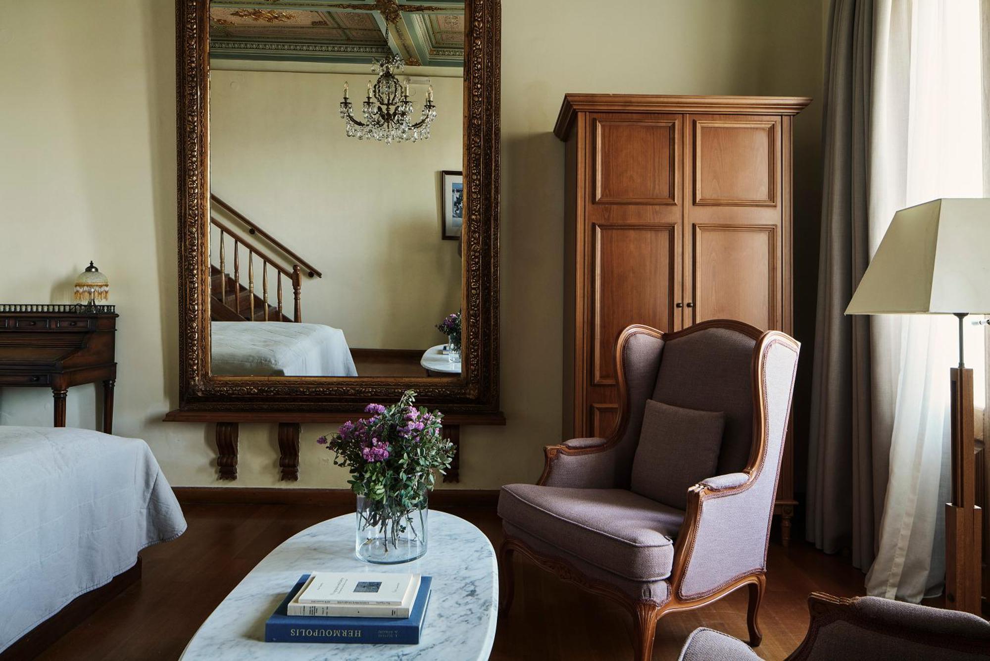 Syrou Melathron Hotell Ermoupoli Exteriör bild
