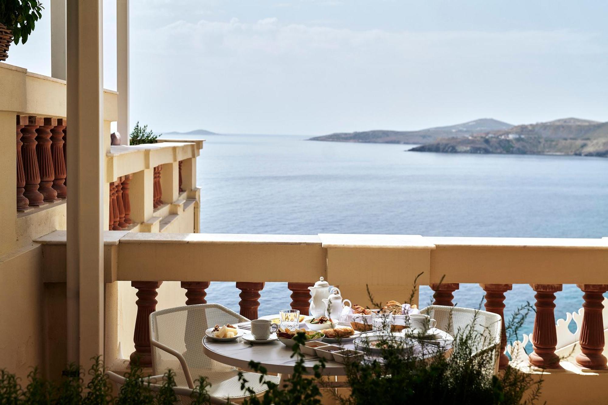 Syrou Melathron Hotell Ermoupoli Exteriör bild
