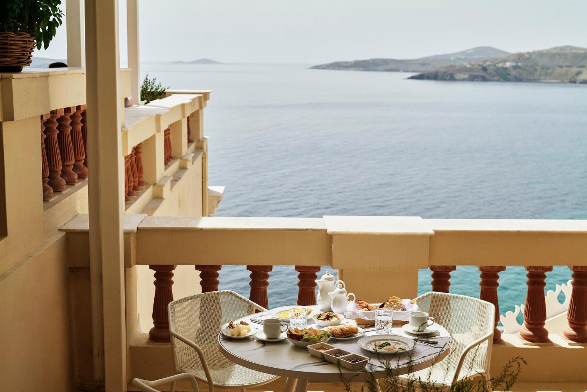 Syrou Melathron Hotell Ermoupoli Exteriör bild