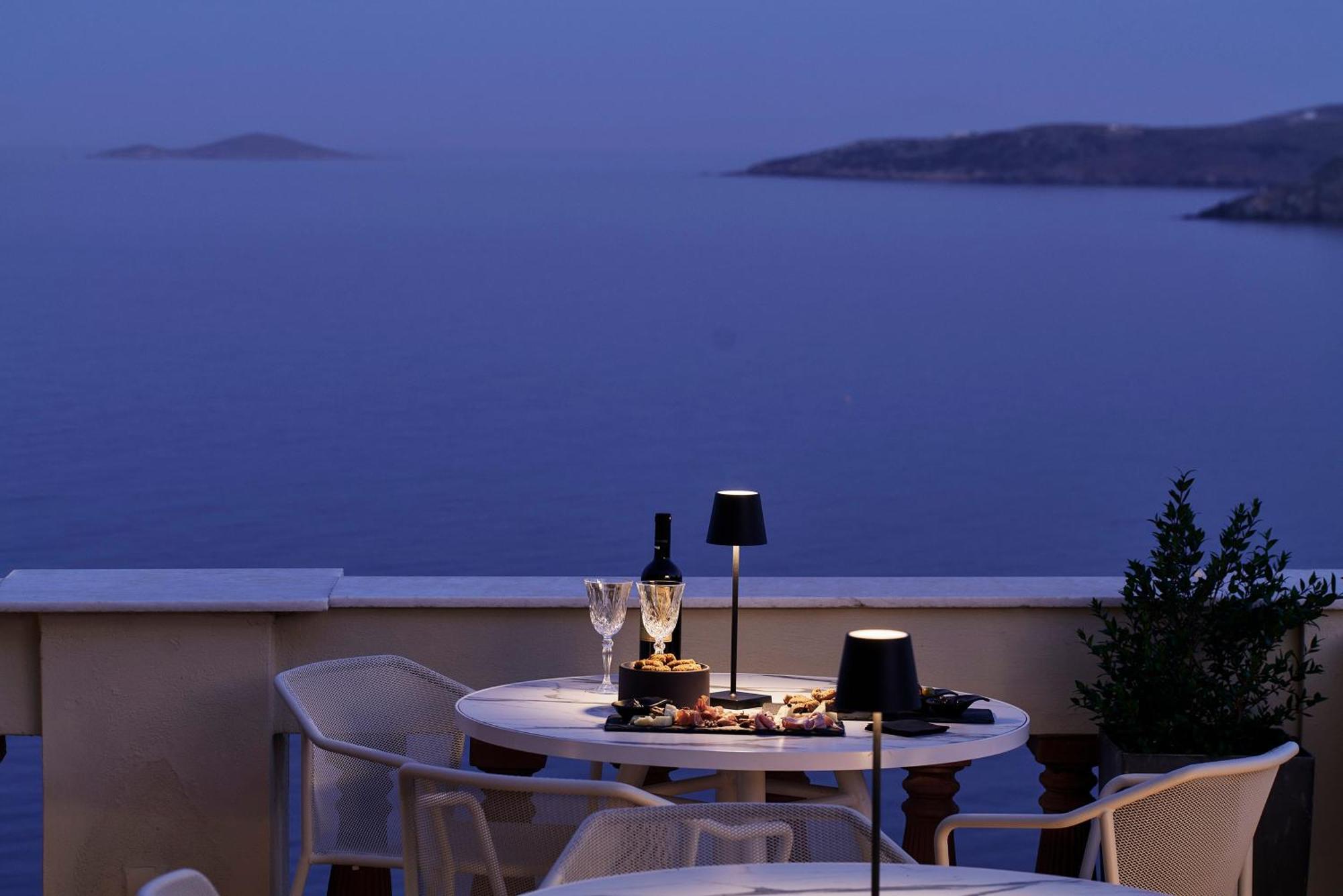 Syrou Melathron Hotell Ermoupoli Exteriör bild