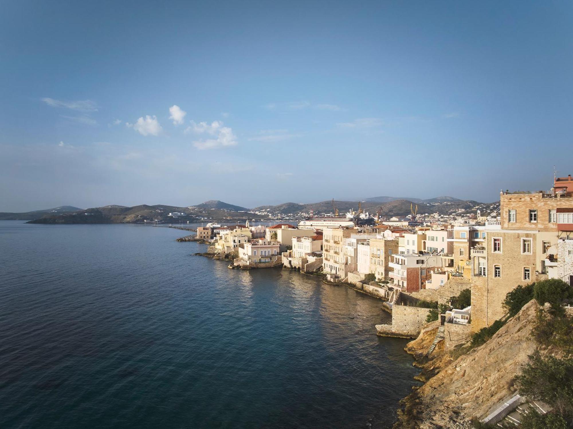 Syrou Melathron Hotell Ermoupoli Exteriör bild