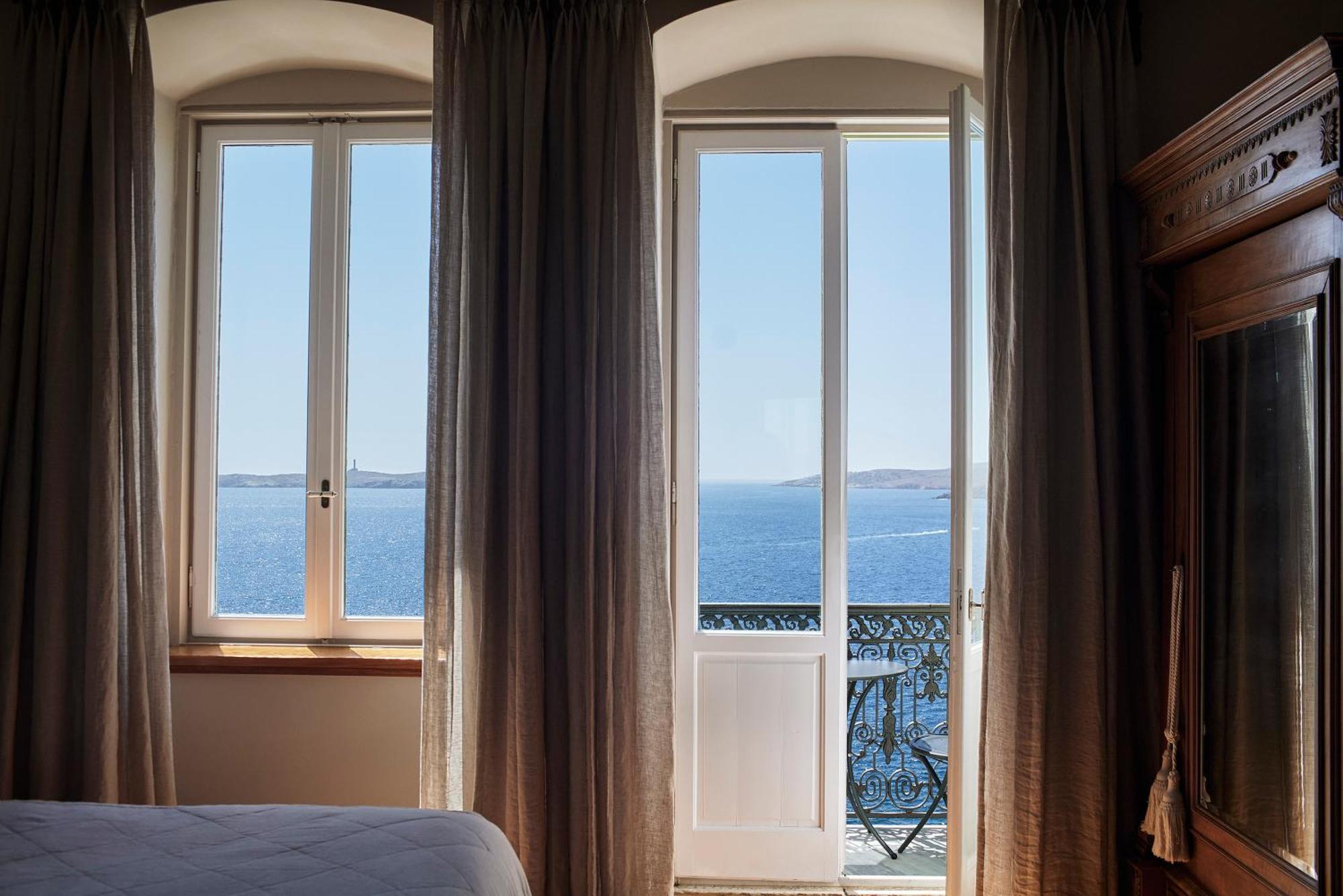 Syrou Melathron Hotell Ermoupoli Exteriör bild