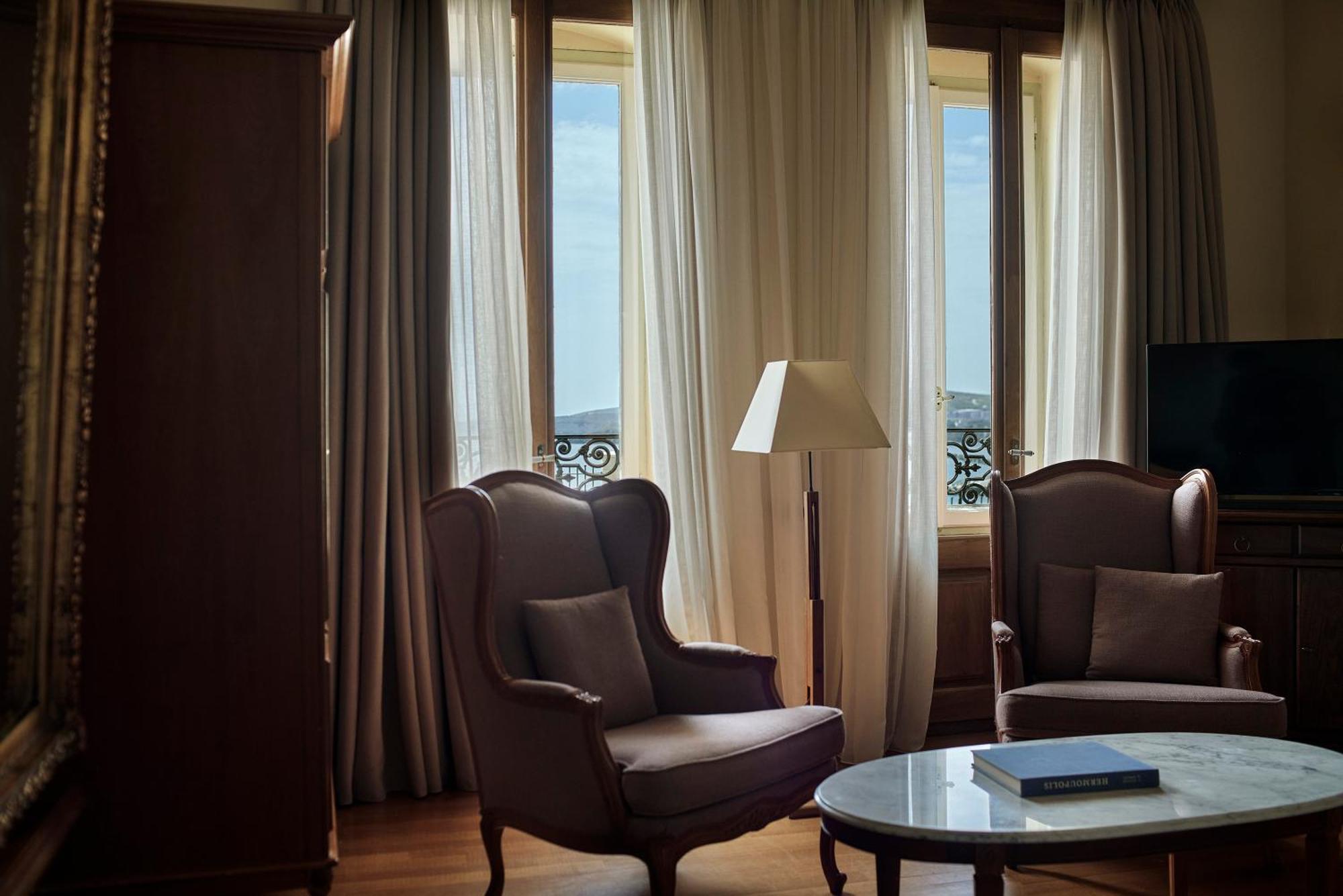 Syrou Melathron Hotell Ermoupoli Exteriör bild