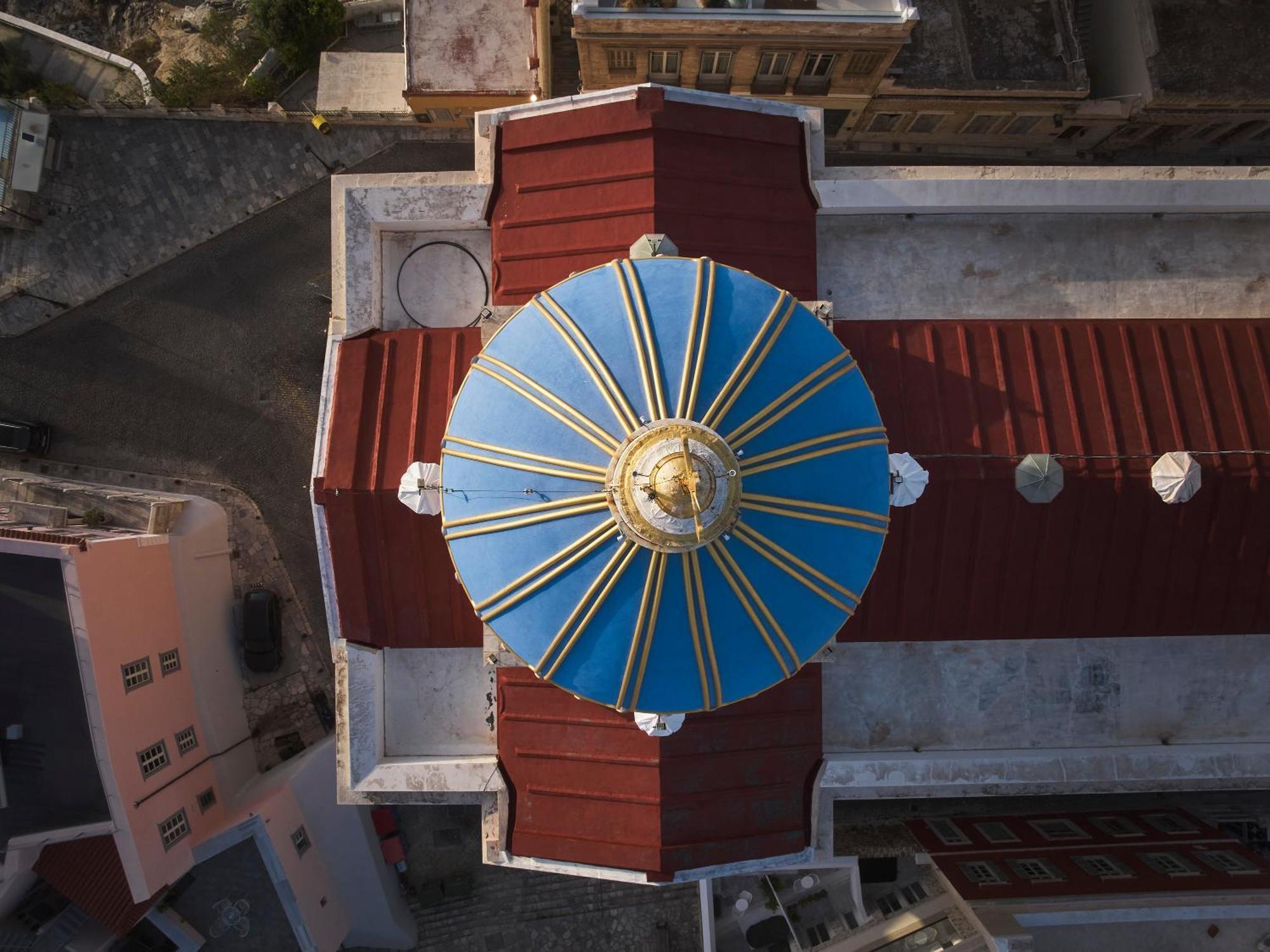 Syrou Melathron Hotell Ermoupoli Exteriör bild